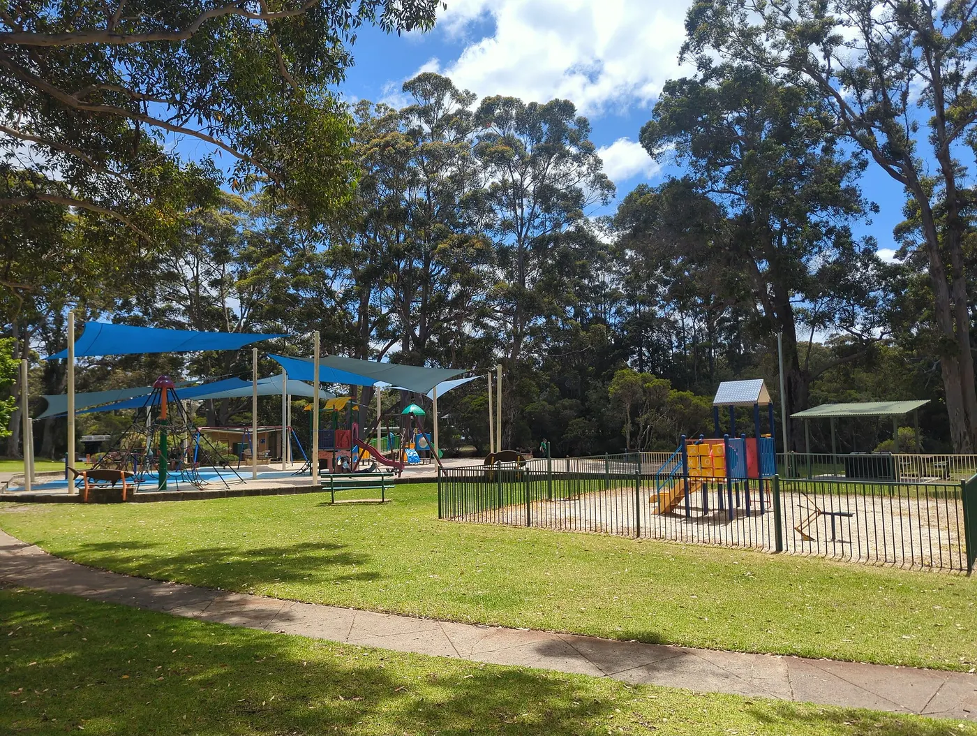 Berridge Park playground, Denmark