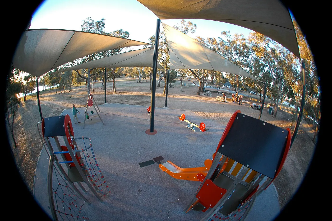 Black Mountain Peninsula District Playground, Acton