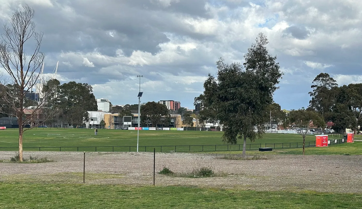 HP Zwar Park playground, Preston