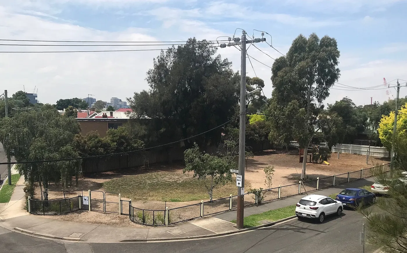 Mappin Reserve playground, Seddon
