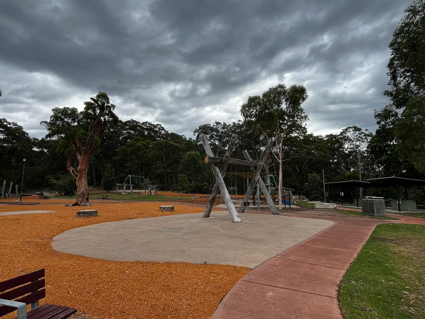 Oatley Memorial Gardens playground, Oatley