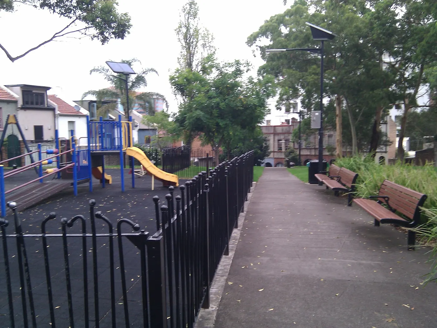 James Hilder Reserve Playground, Surry Hills