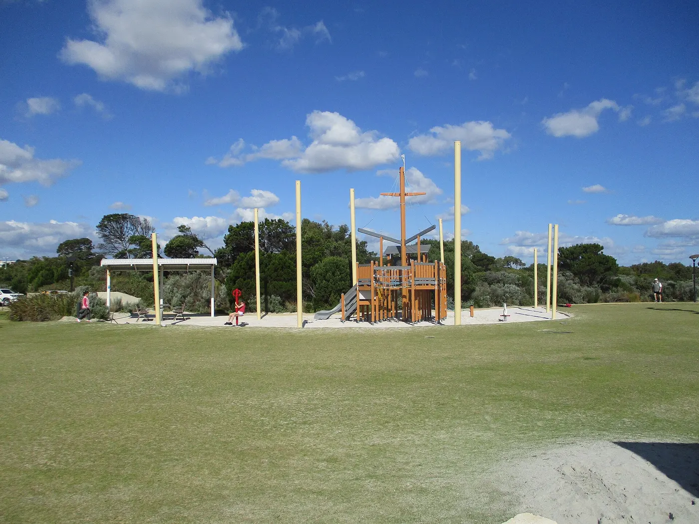 Coogee Oval Playground, Coogee