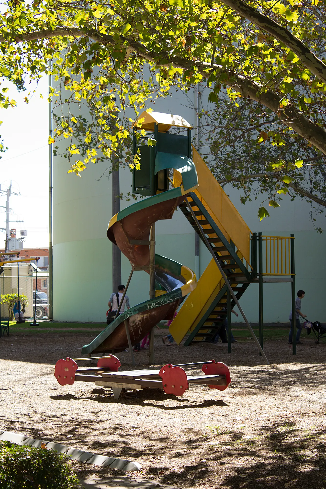 Mountford Park playground, Leeton