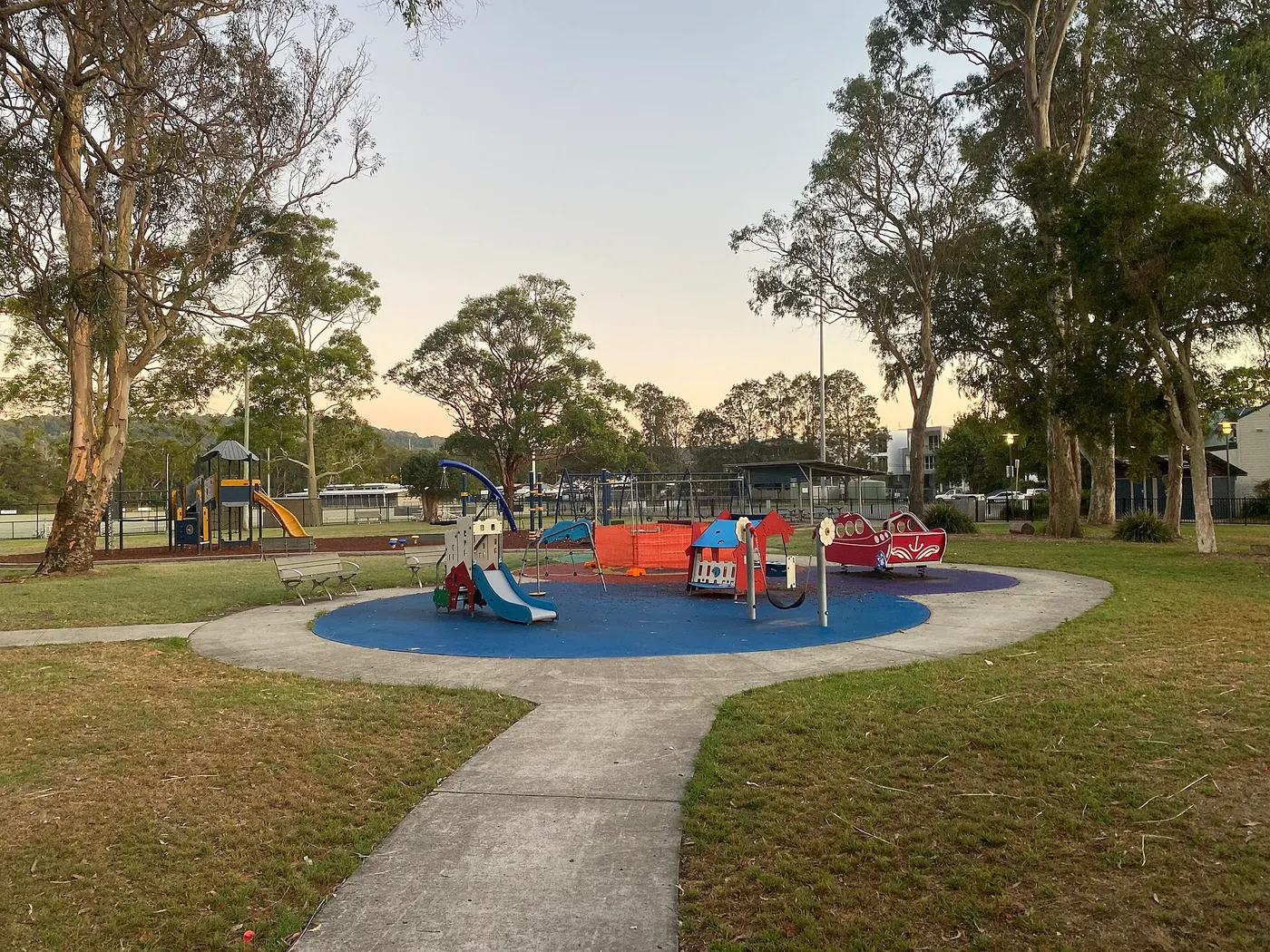 Leo Park playground, Warners Bay