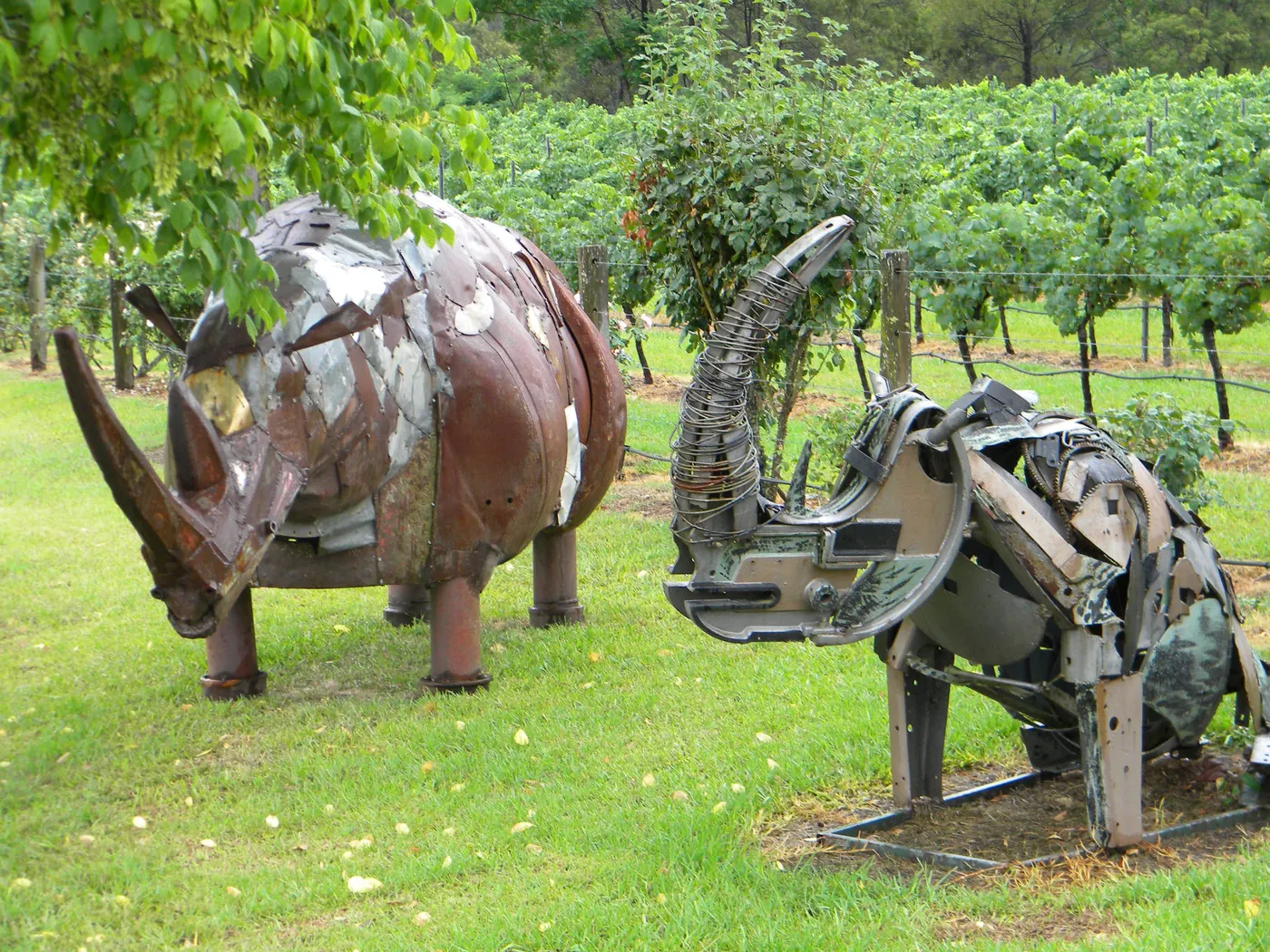 Slacks Park playground, Wollombi