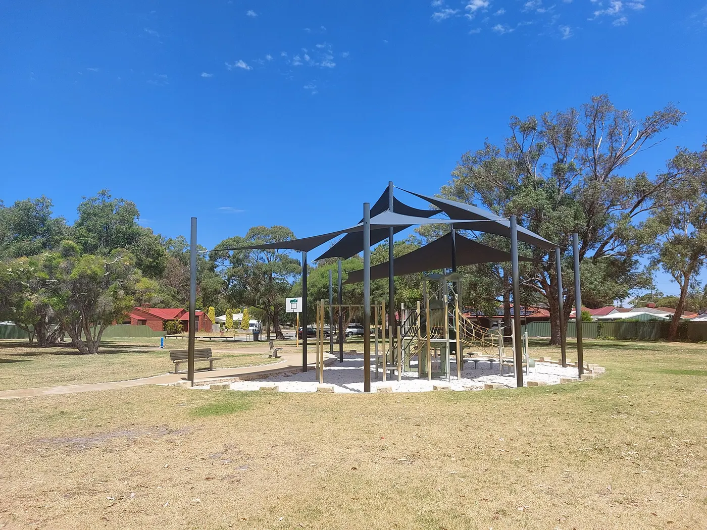 Ailsworth Court Reserve playground, Thornlie