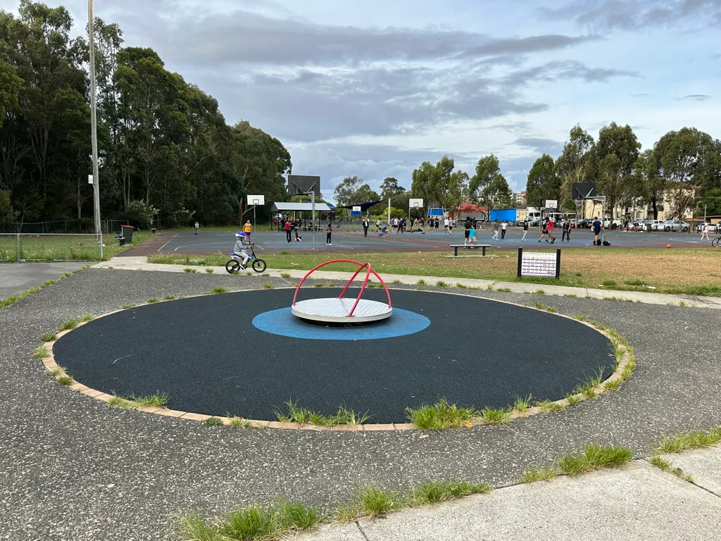 Collimore Park playground, Liverpool