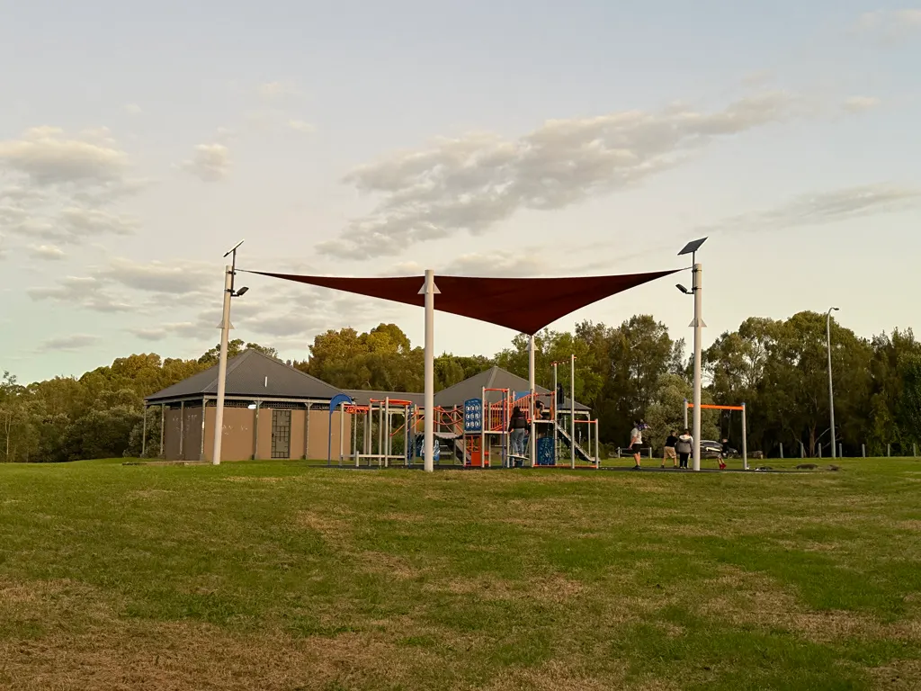 Haigh Park playground, Warwick Farm