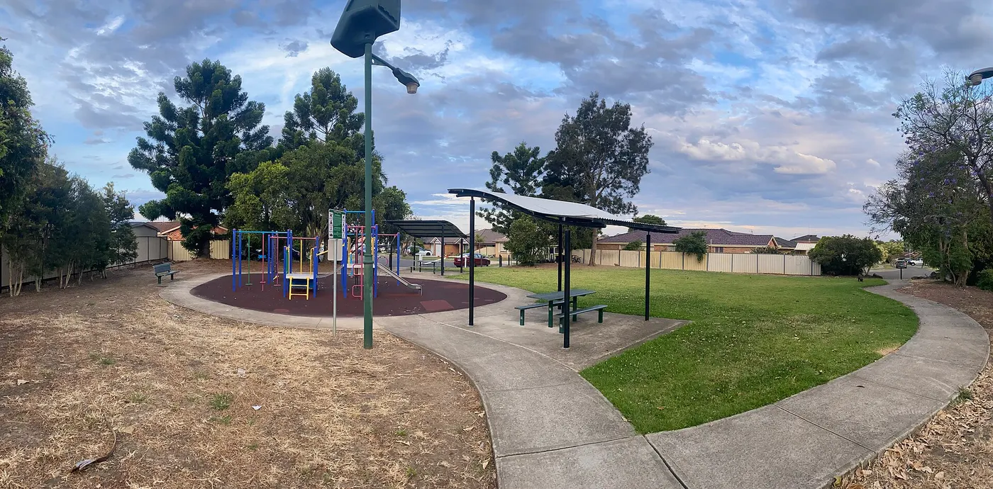 Reay Park playground, Hoxton Park