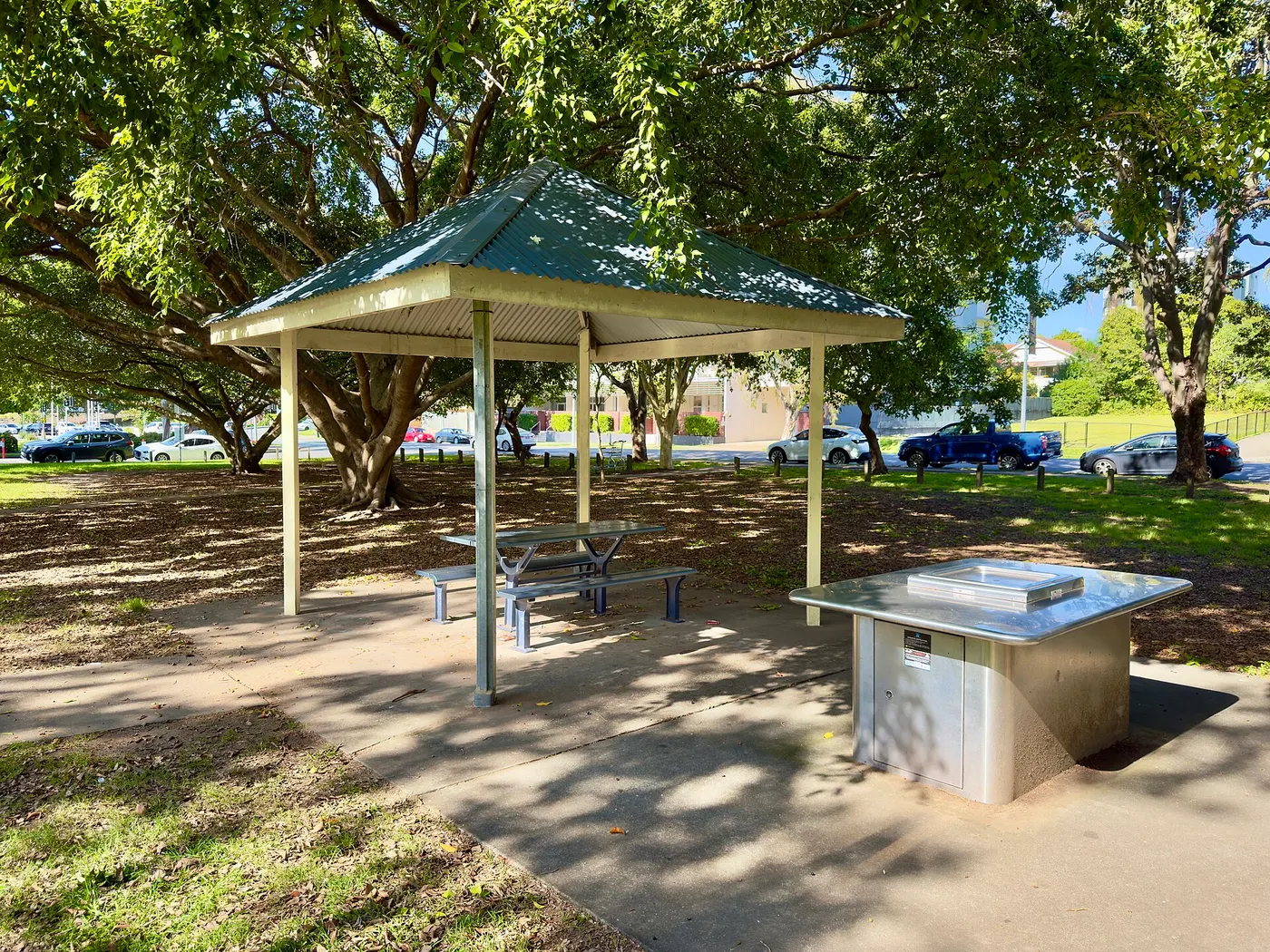 Keating Park playground, Indooroopilly