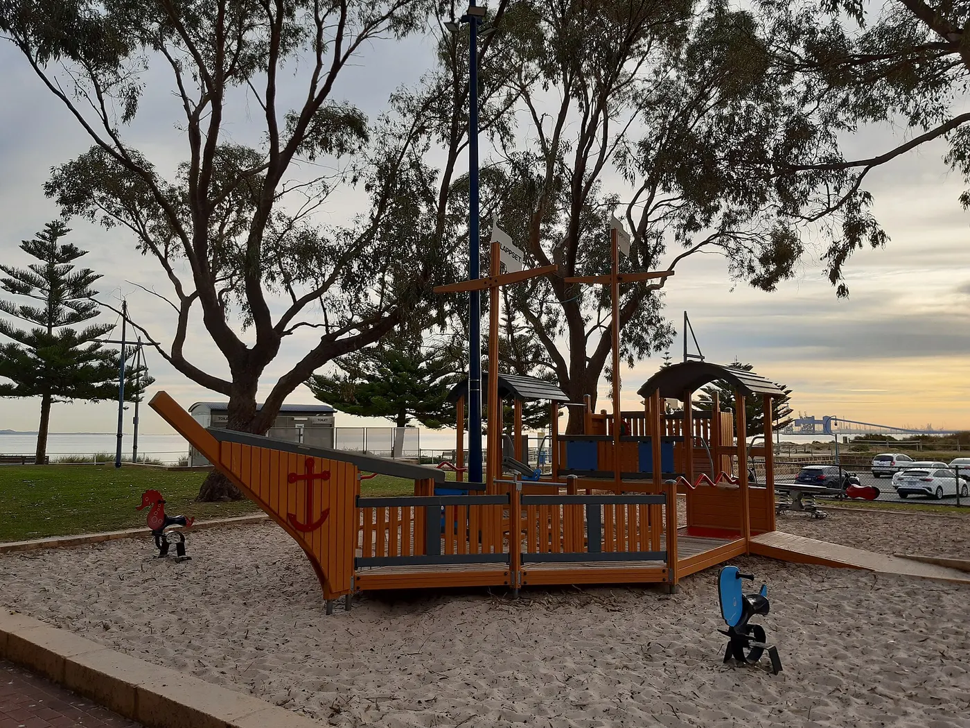 Bell Park playground, Rockingham