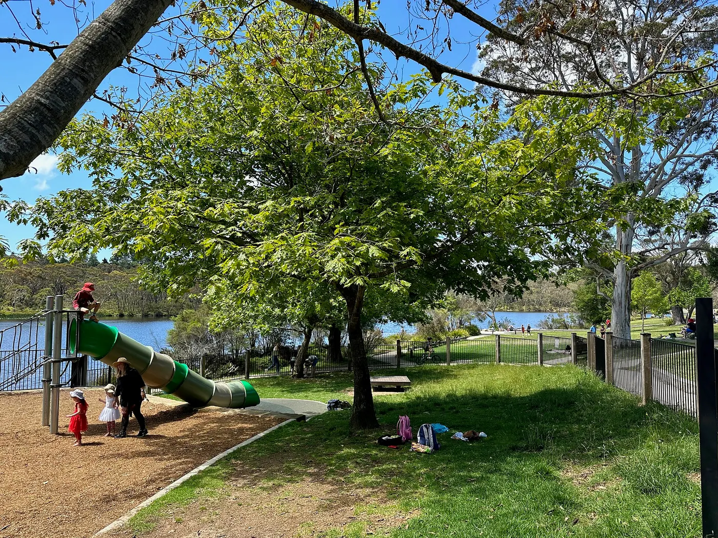 Wentworth Falls Lake Reserve Picnic Area playground, Wentworth Falls