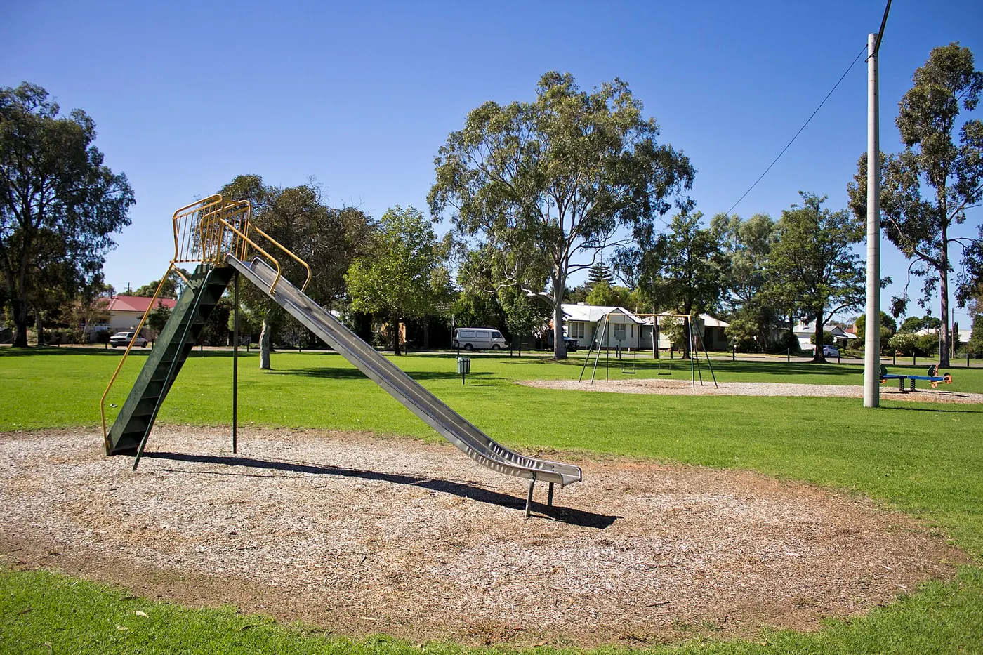 Enticknap Park playground, Leeton