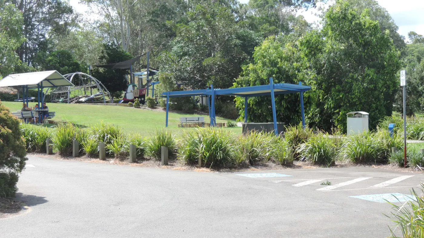 Joseph Brady Park playground, Barellan Point