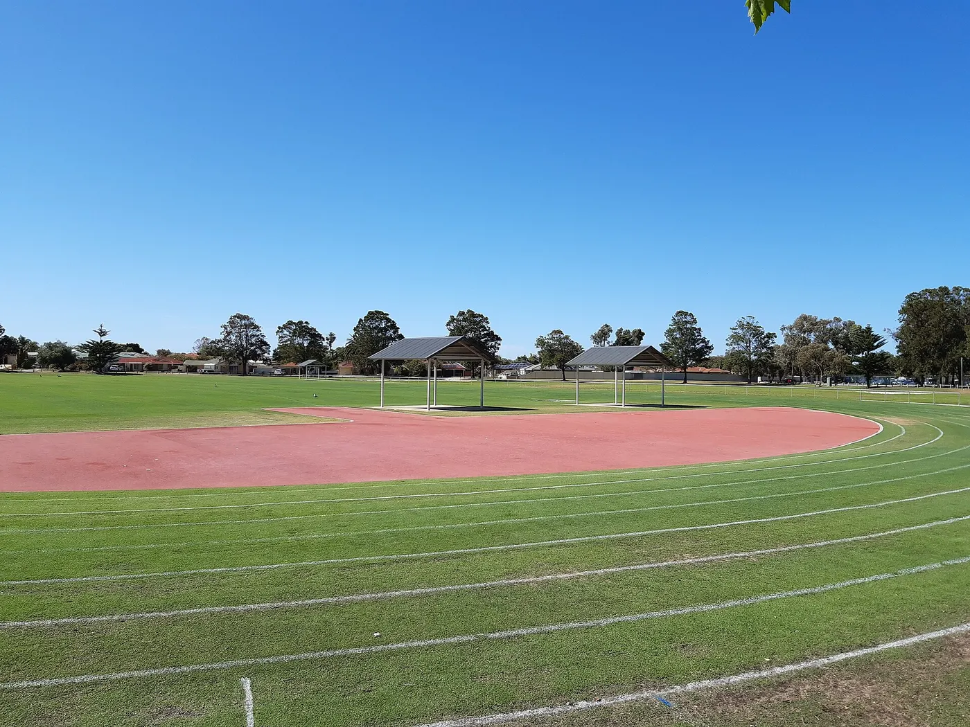 Hourglass Reserve playground, Cooloongup