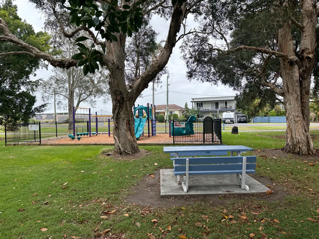 Gordon Recreation Grounds playground, Gordon