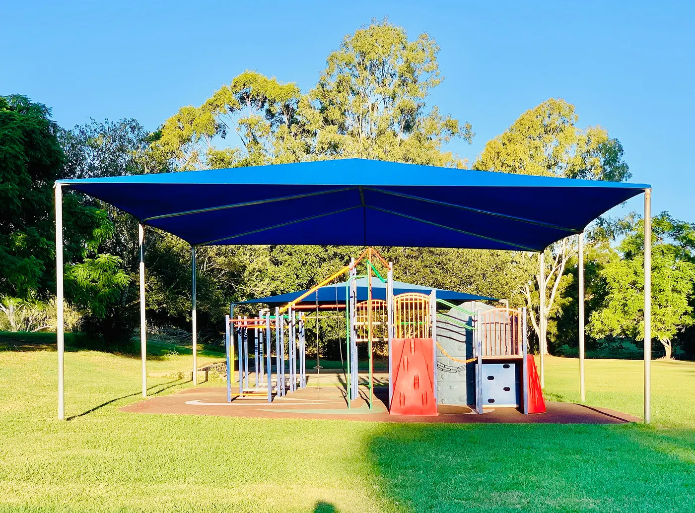 George Scarlett Park playground, Corinda
