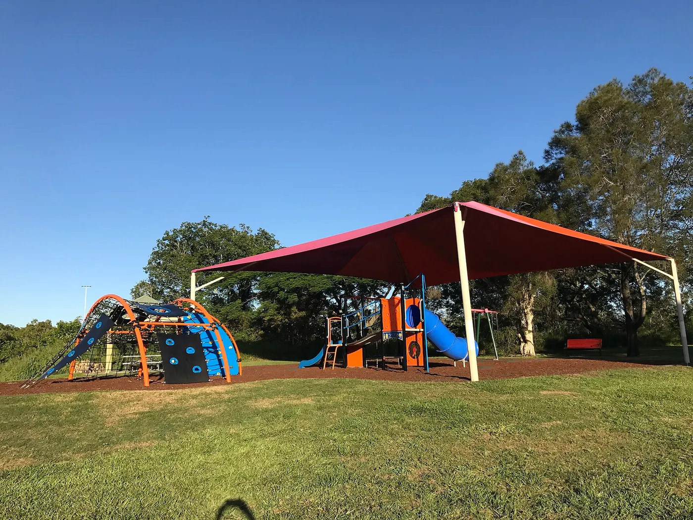 Strickland Terrace Park playground, Sherwood