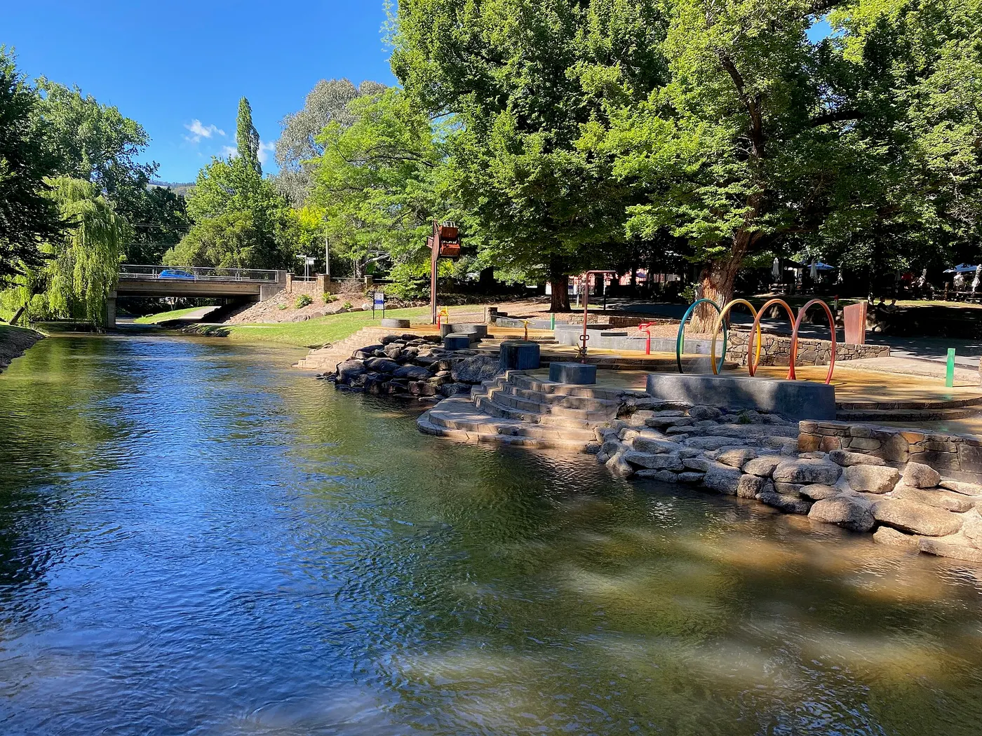 Centenary Park, Bright