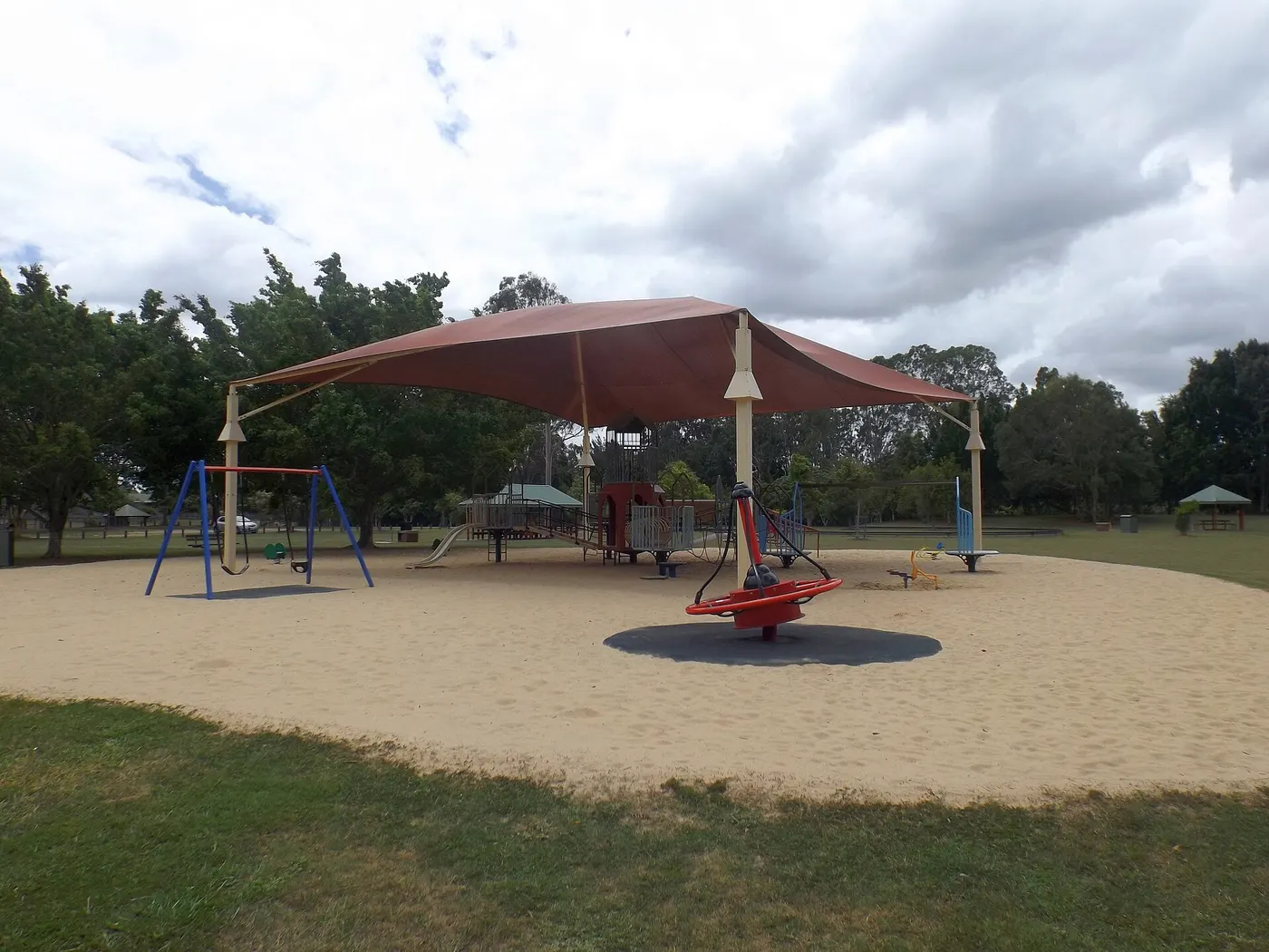 Alexander Clark Park playground, Loganholme