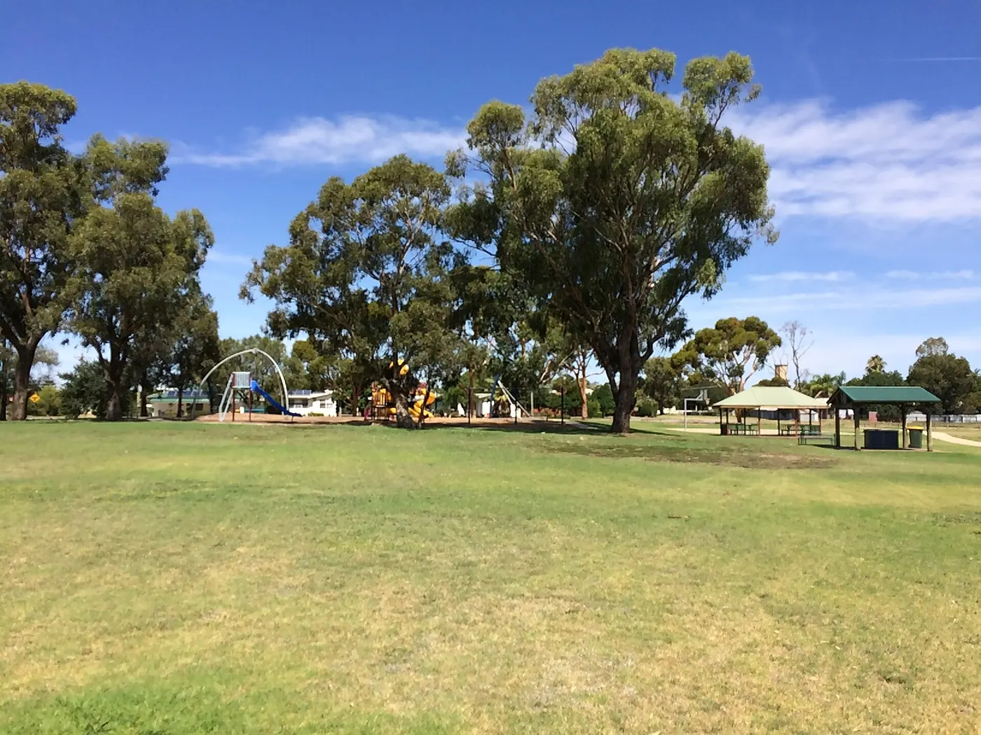 McCaughey Bicentennial Park playground, Yanco