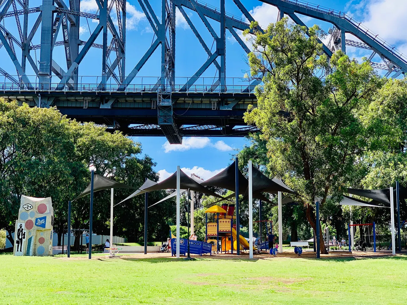 Captain Burke Park playground, Kangaroo Point