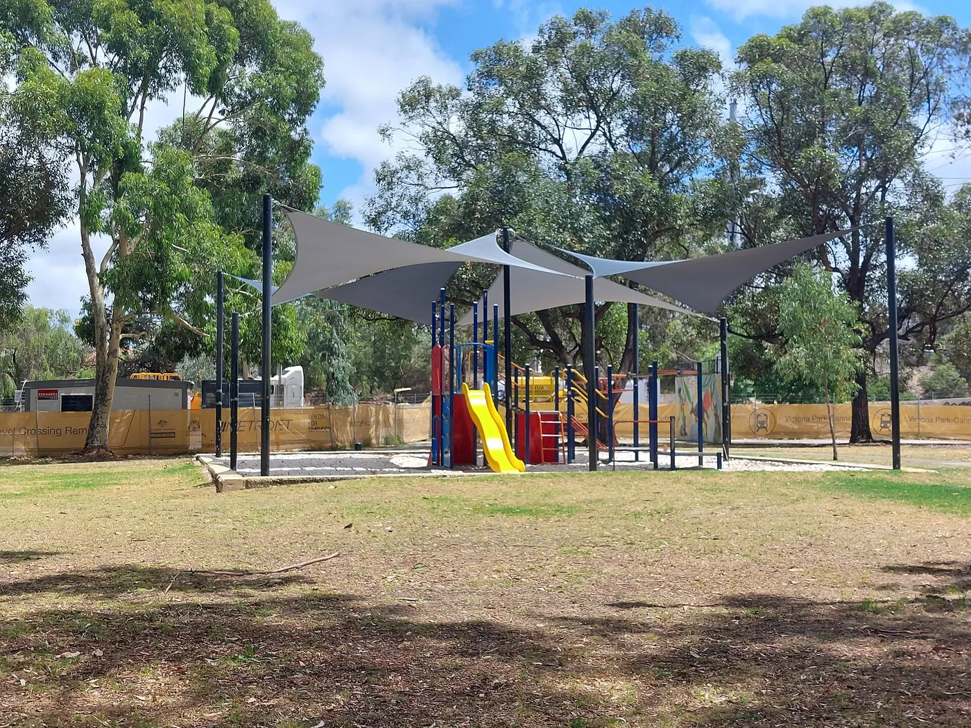 Tom Wright Reserve playground, Carlisle