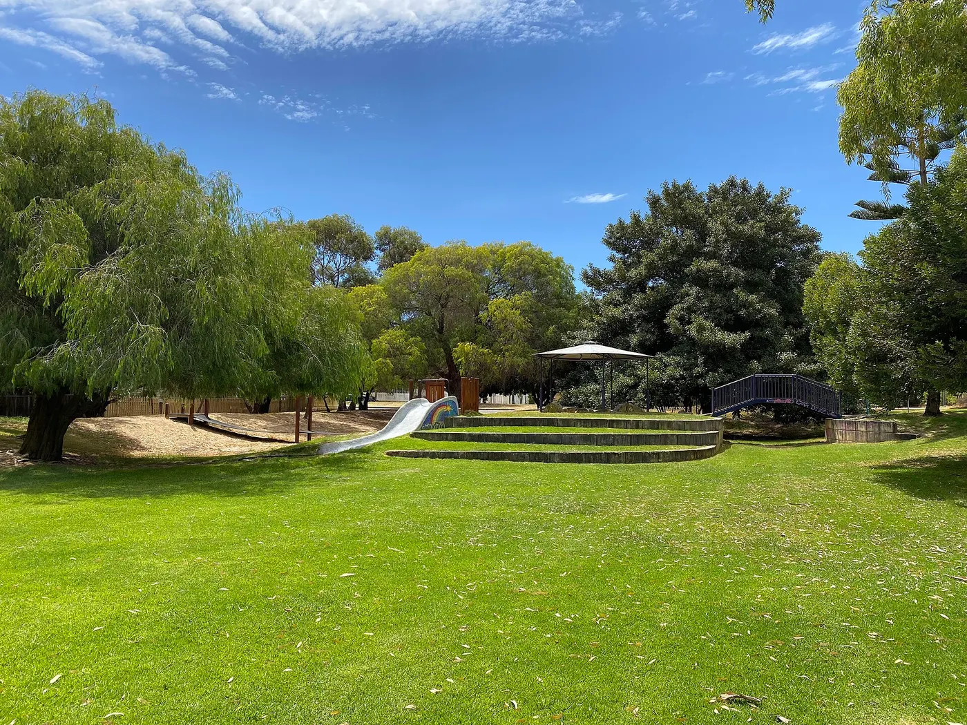 Community Orchard playground, White Gum Valley