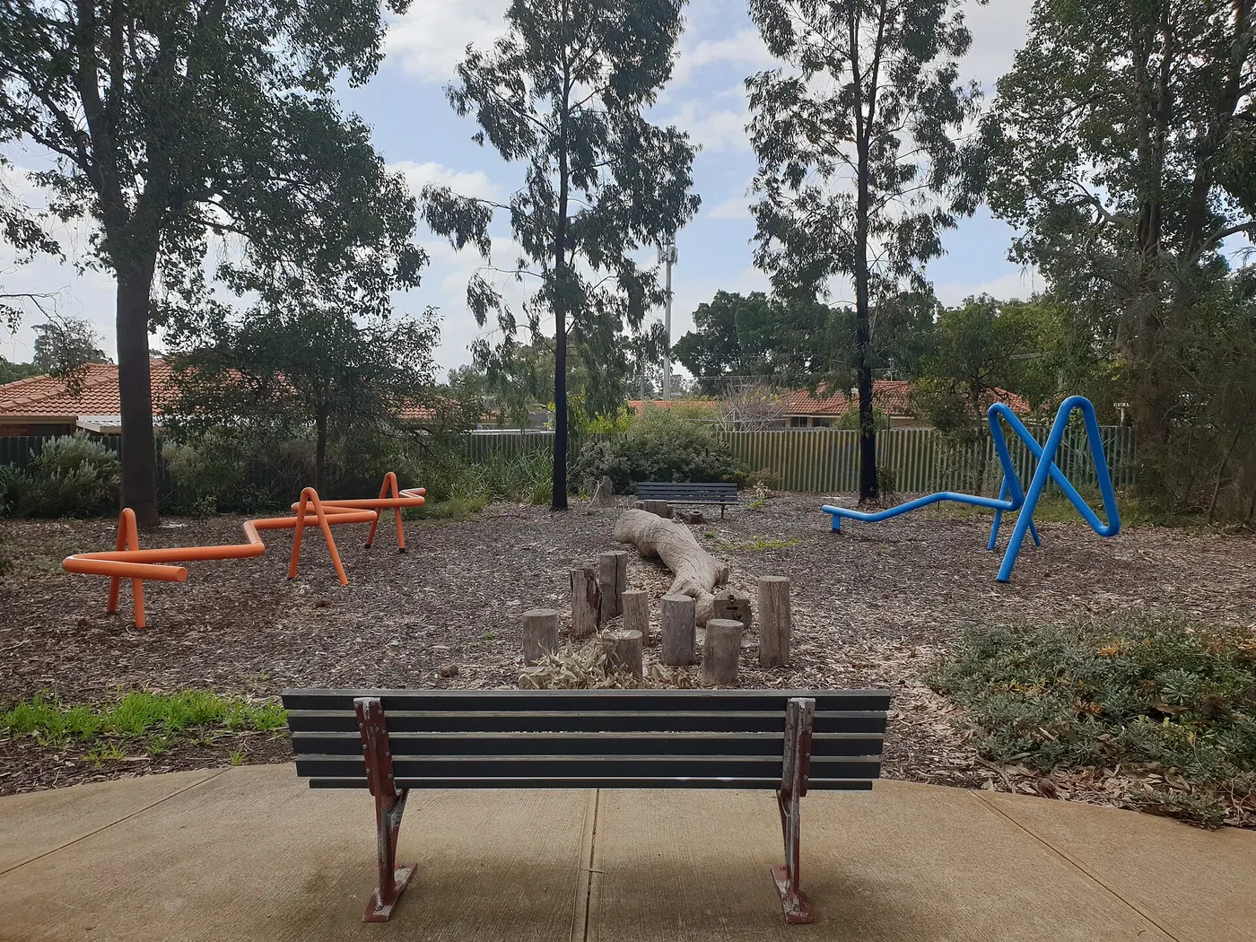 Hill View Park playground, Bentley