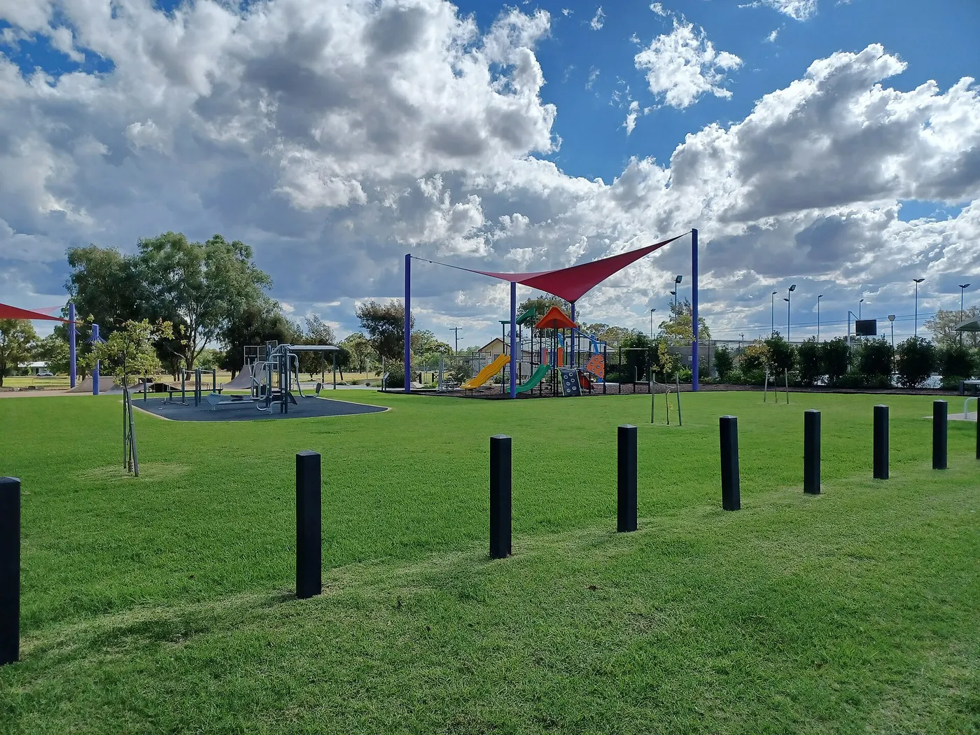 Lindner Oval Playground, Peak Hill