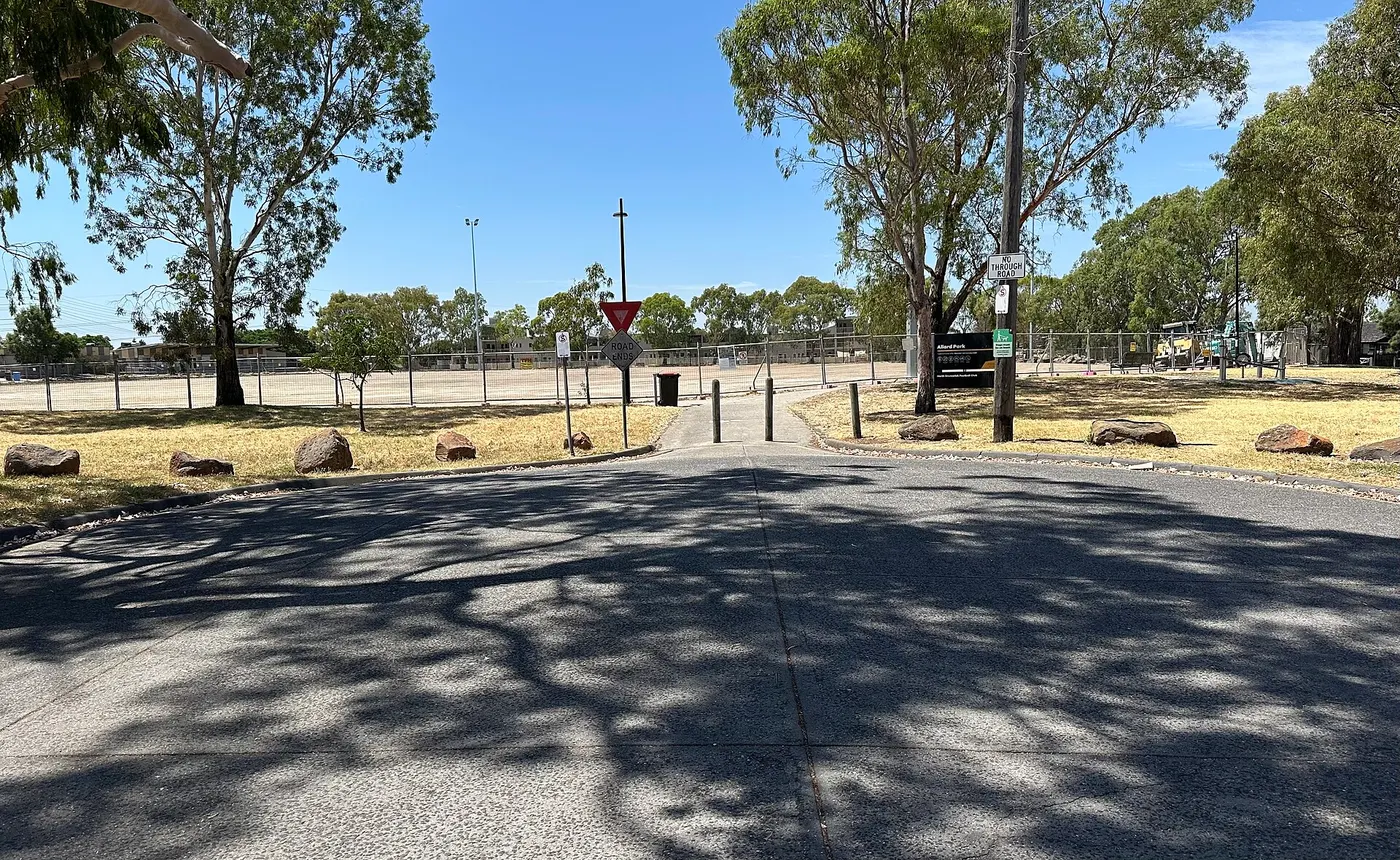 Loreto John York Reserve playground, Brunswick