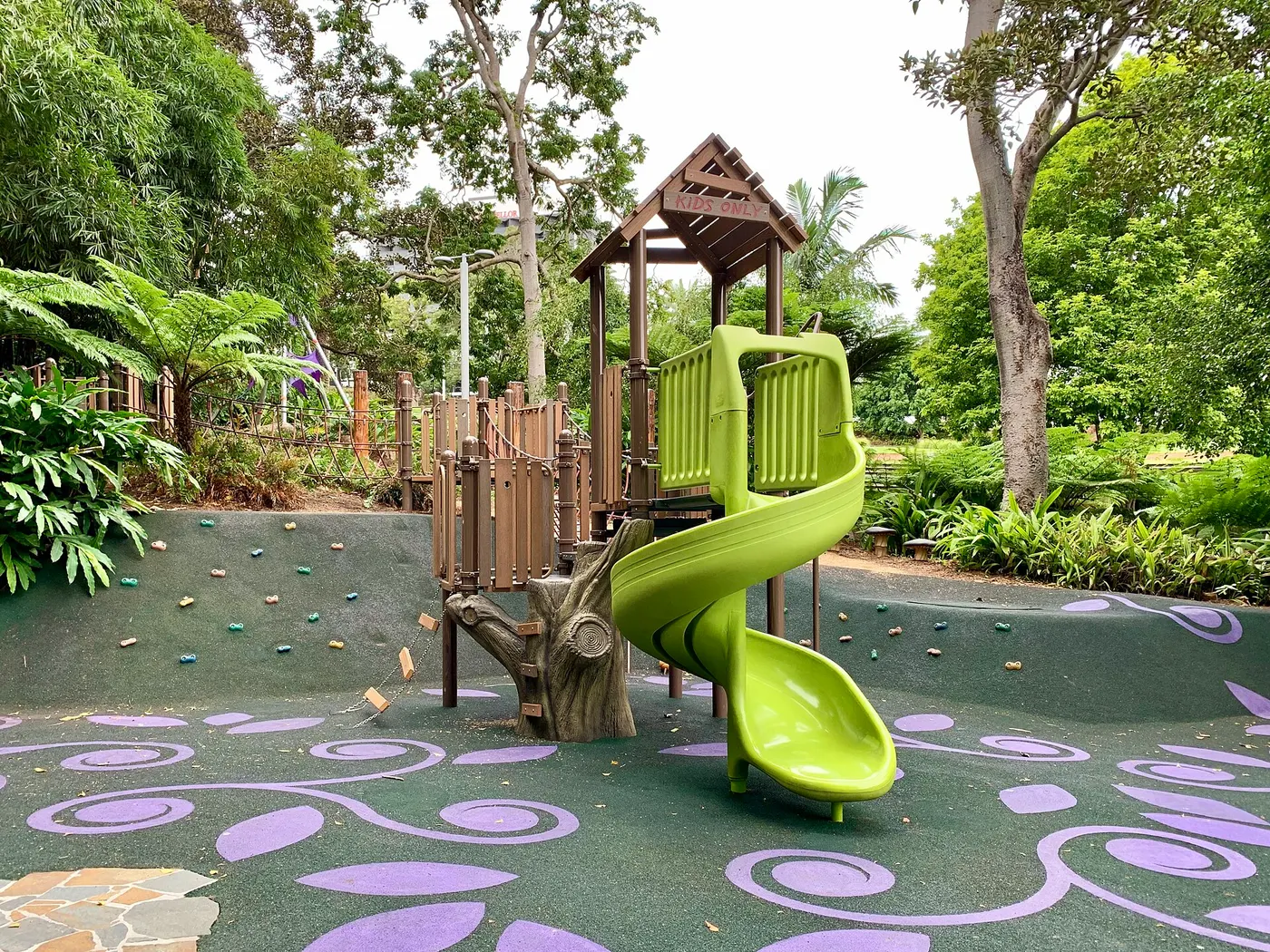 Children’s Garden, Brisbane City
