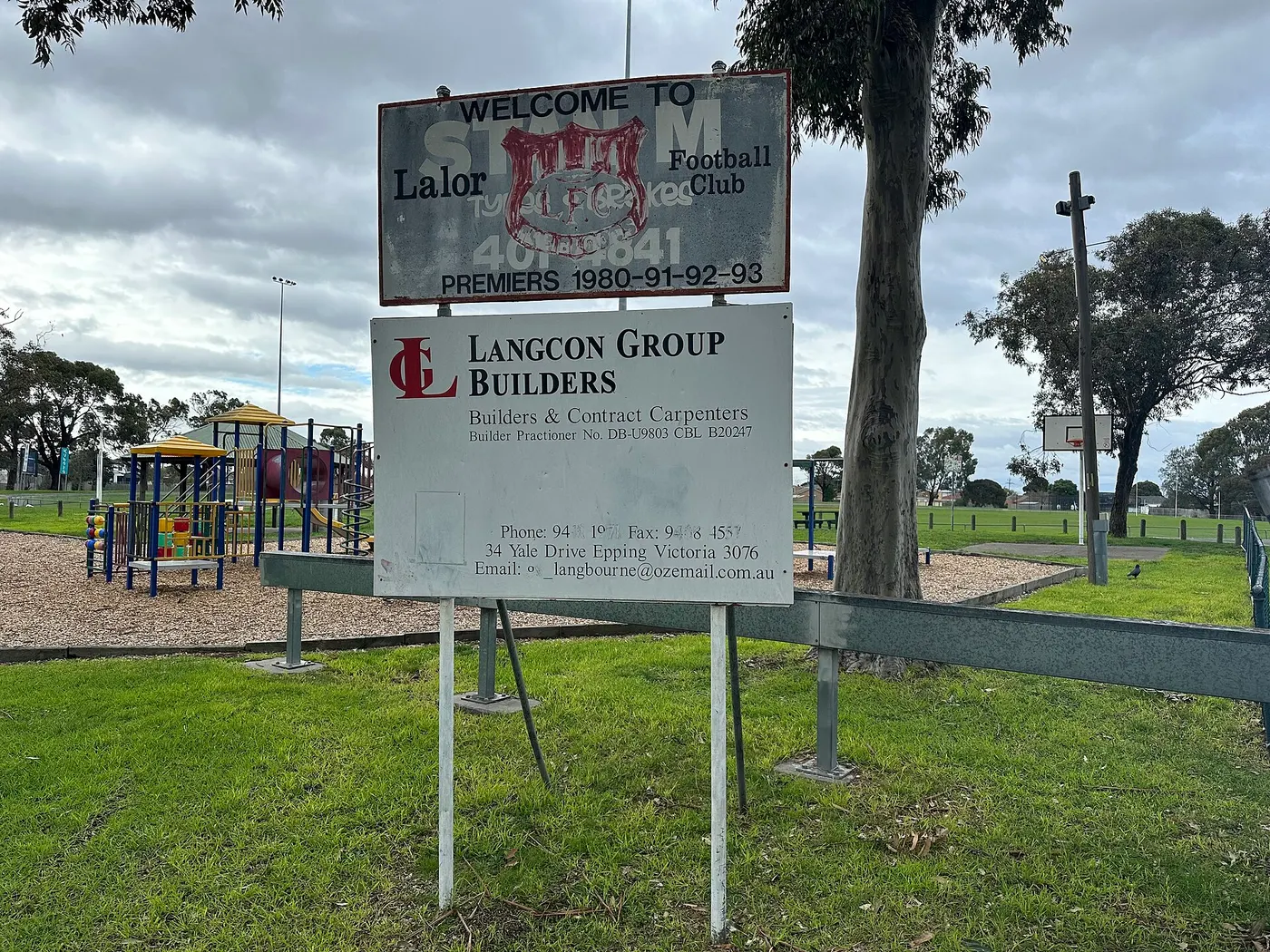 Lalor Recreation Reserve Playground, Lalor