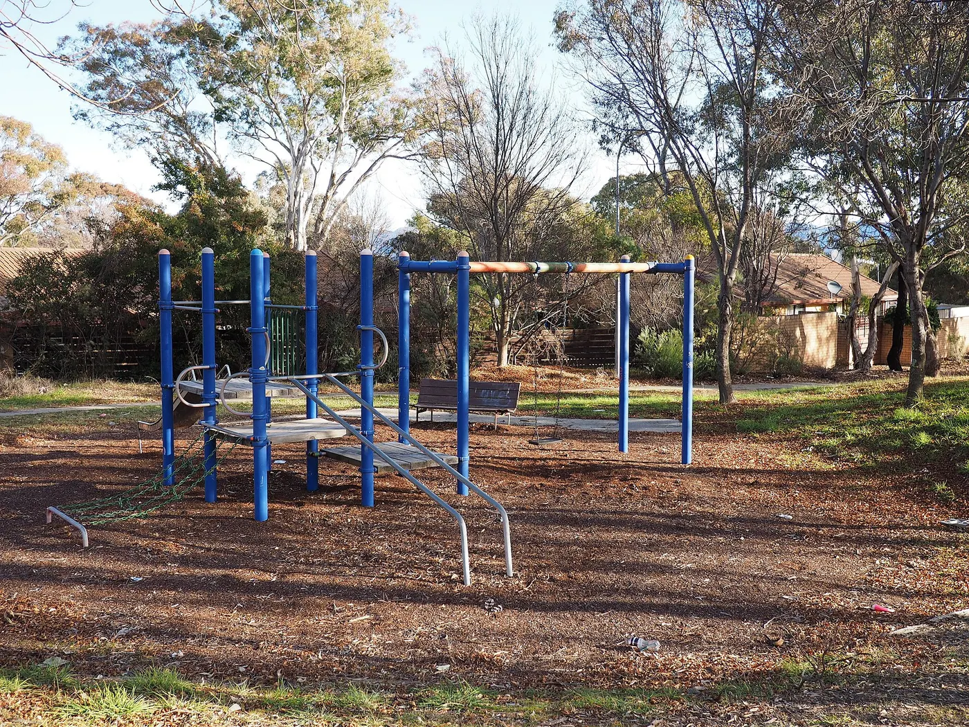 Bussau Close Pedestrian Parkland, Wanniassa