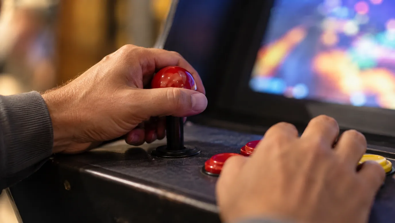 Arcade illustration
