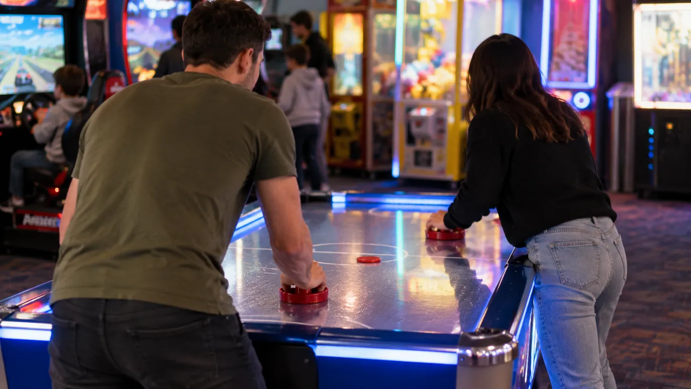 Arcade illustration