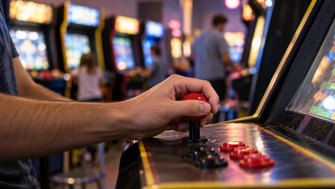 Arcade illustration