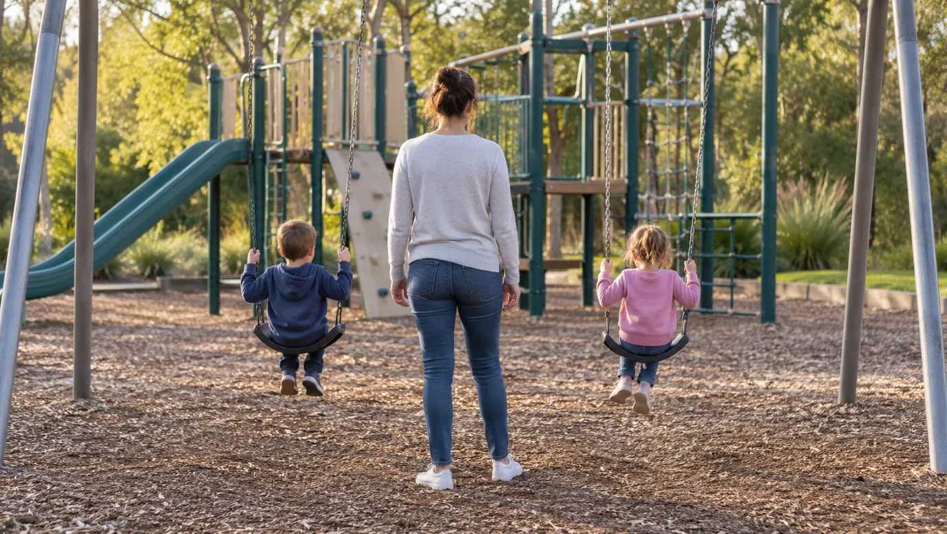 Big playground illustration