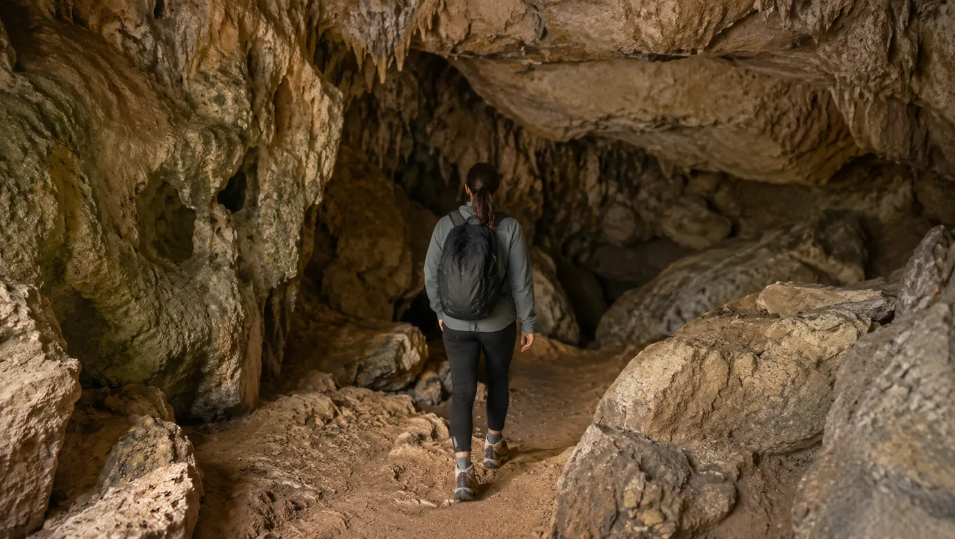 Cave illustration