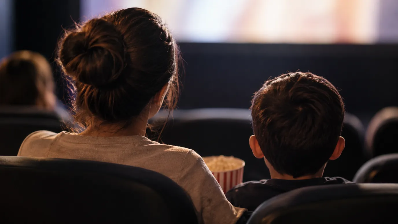 Cinema illustration