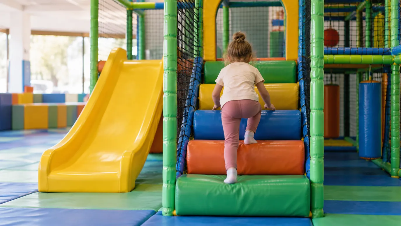 Indoor play illustration