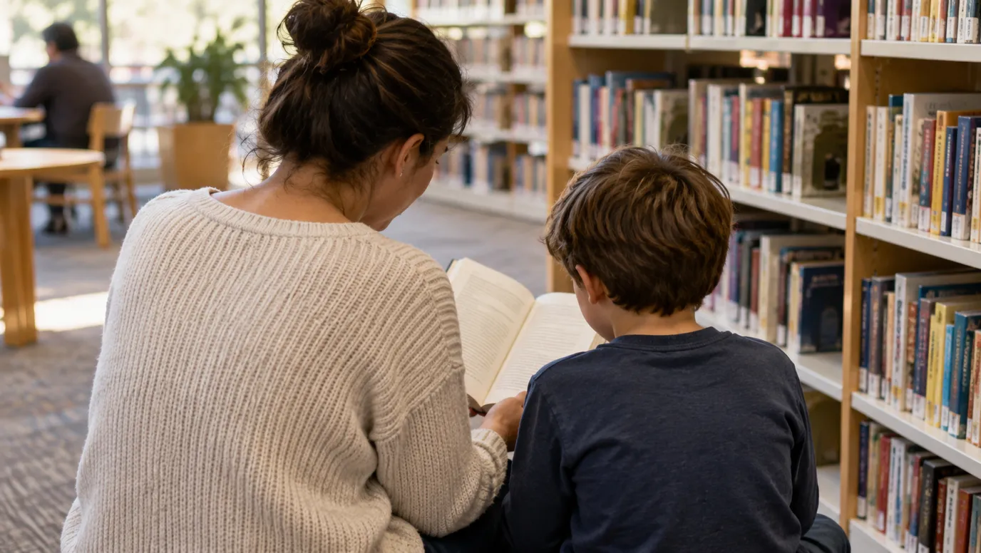 Library illustration