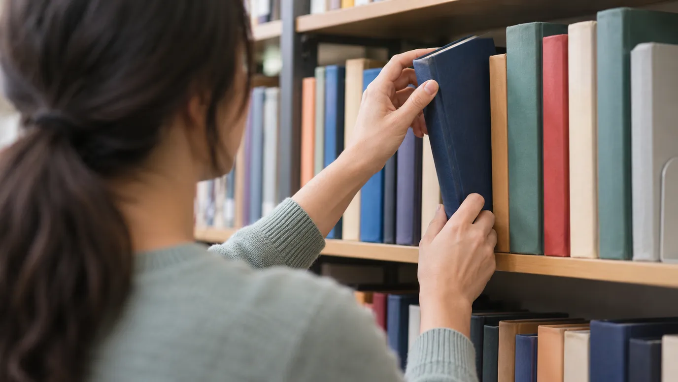 Library illustration