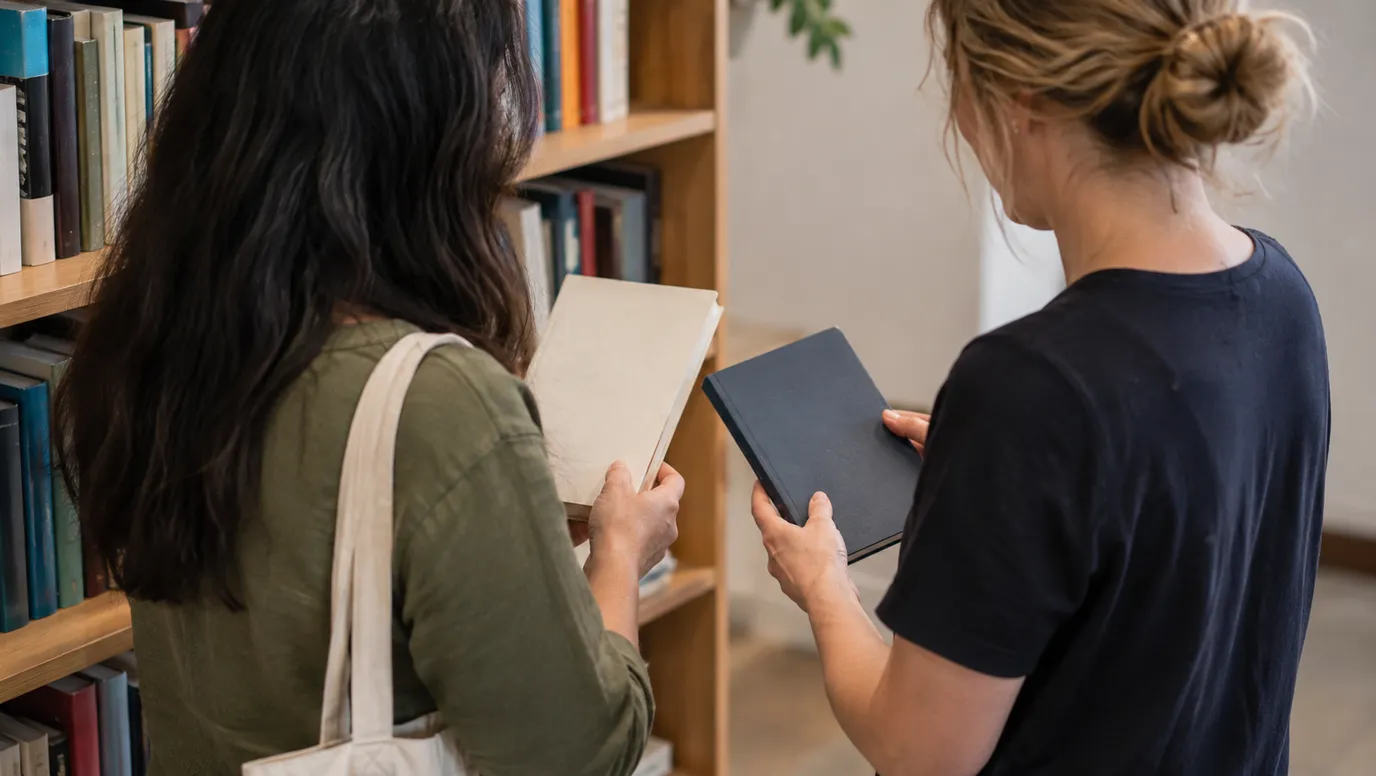 Library illustration