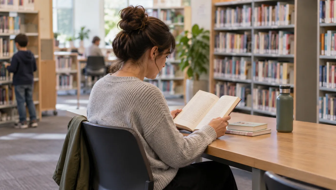 Library illustration