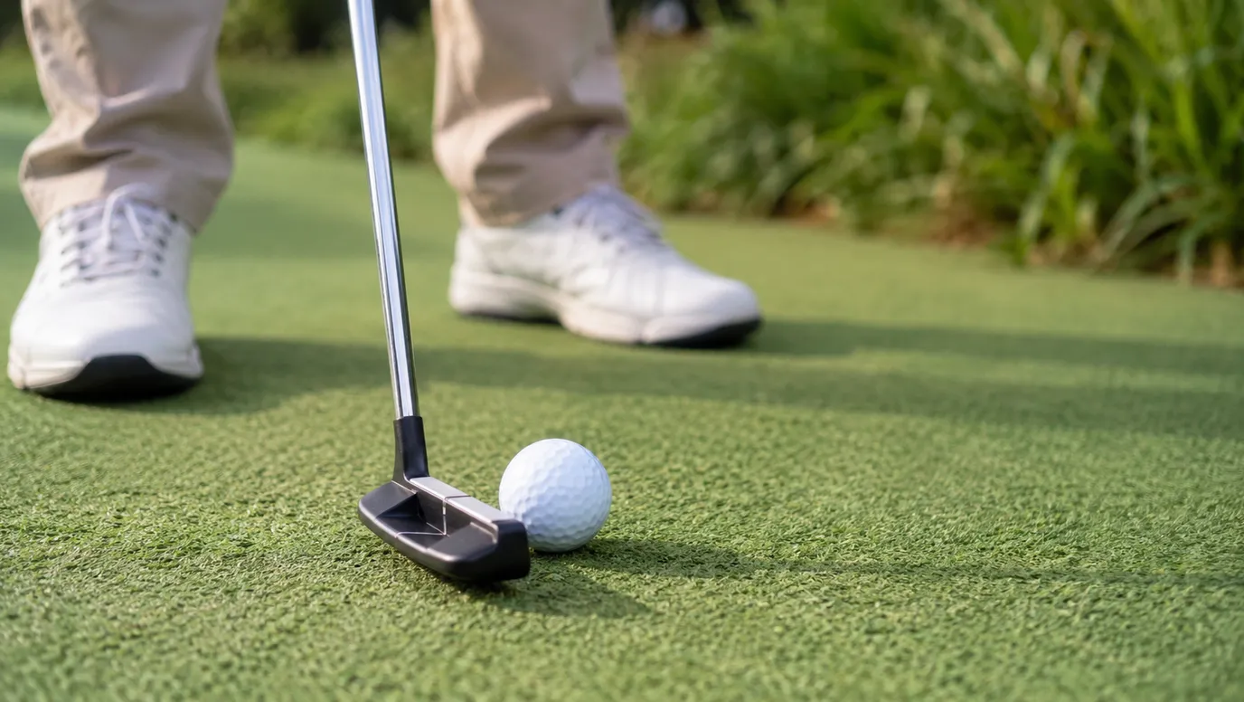 Mini golf illustration