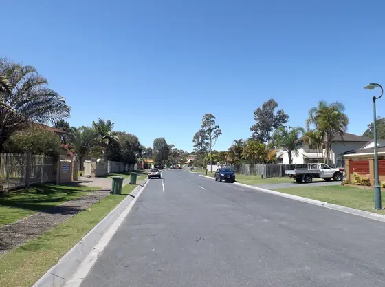 Photo of Greenacre Drive at Arundel, Gold Coast City, Queensland, Australia.