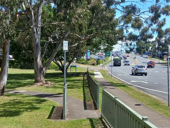 Photo of Lions Park and Currumburra Road at Ashmore, Gold Coast, Queensland, Australia