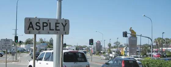 Gympie Road in Aspley, Queensland.